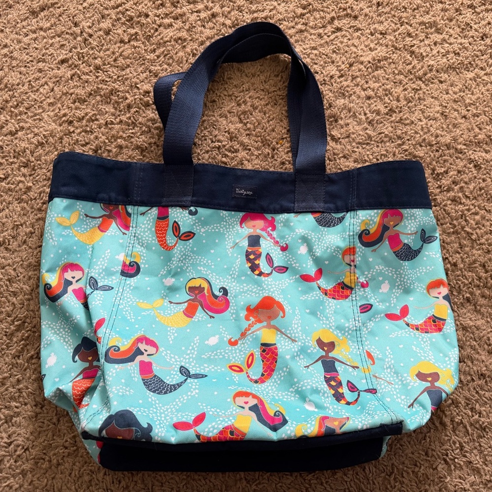 Thirty-One Mermaid Tote Bag